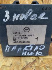 Запчасть блок управления парктрониками Mazda 3