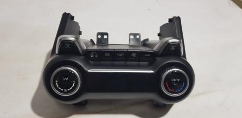 Блок управления климат-контролем Kia Rio Б/У Блок управления климат-контролем Kia Rio