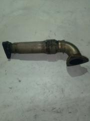 Фото запчасти гофра глушителя левая Audi Q7 2005-2015 контрактная запчасть Запчасть гофра глушителя левая Audi Q7 2005-2015