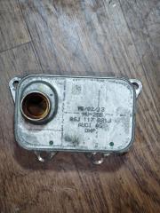 Фото запчасти радиатор масляный Skoda Yeti контрактная запчасть Запчасть радиатор масляный Skoda Yeti