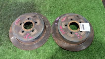 Тормозной диск задний Subaru Impreza 2008 контрактная Тормозной диск задний Subaru Impreza 2008