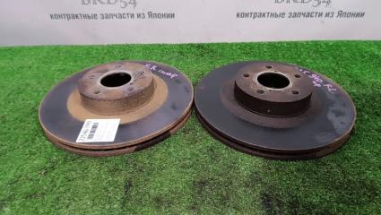 Тормозной диск передний Subaru Forester 2002 контрактная Тормозной диск передний Subaru Forester 2002