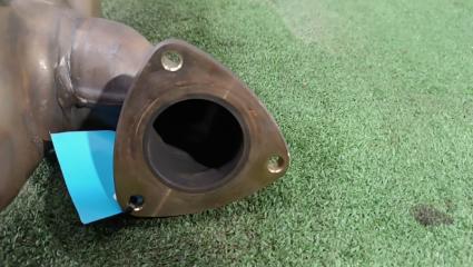 Коллектор выпускной левый Cayenne 9PA M4800