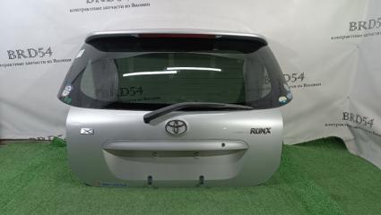 Дверь багажника задняя Toyota Corolla Runx 2001
