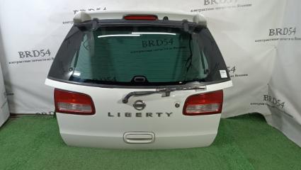 Дверь багажника задняя NISSAN Liberty 2001
