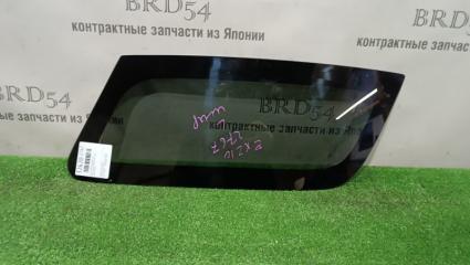 Запчасть стекло собачника заднее левое Toyota RAUM 1999