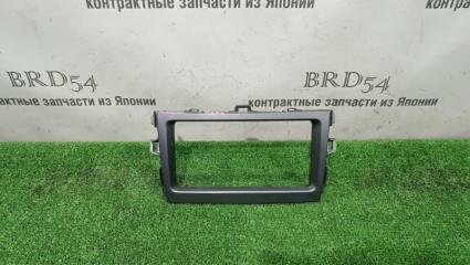 Запчасть рамка магнитофона передняя Toyota Corolla Fielder
