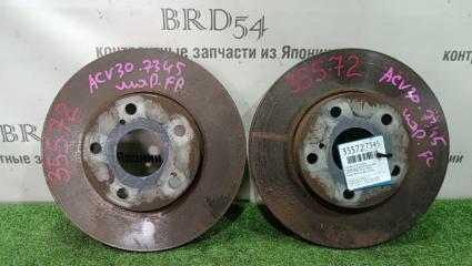 Запчасть тормозной диск передний Toyota Camry 2005