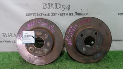 Запчасть тормозной диск передний Toyota Corolla Runx 2001