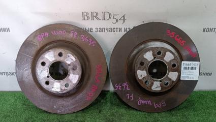 Тормозной диск передний Subaru Outback 2007 контрактная Тормозной диск передний Subaru Outback 2007