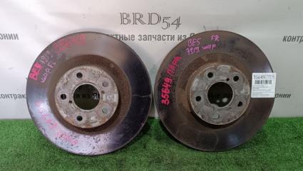 Тормозной диск передний Subaru Legacy 2002 контрактная Тормозной диск передний Subaru Legacy 2002