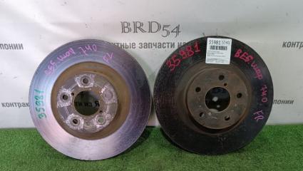 Тормозной диск передний Subaru Legacy 2002 контрактная Тормозной диск передний Subaru Legacy 2002