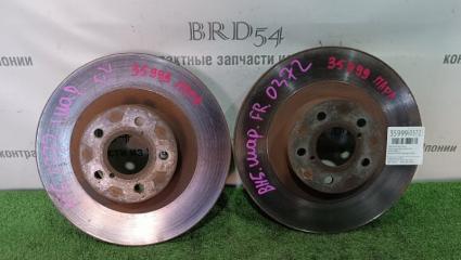 Тормозной диск передний Subaru Legacy 2001 контрактная Тормозной диск передний Subaru Legacy 2001