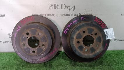 Тормозной диск задний Subaru Outback 2004 контрактная Тормозной диск задний Subaru Outback 2004