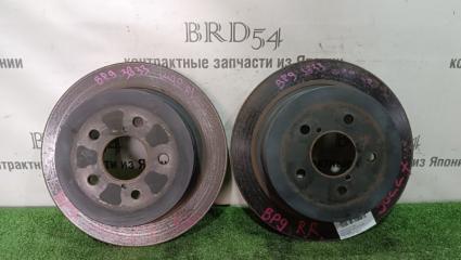 Тормозной диск задний Subaru Outback 2007 контрактная Тормозной диск задний Subaru Outback 2007