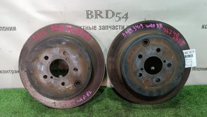 Тормозной диск задний Subaru Legacy 2009 контрактная Тормозной диск задний Subaru Legacy 2009