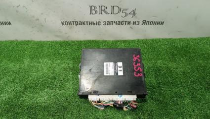 Блок управления двигателем ЭБУ Subaru Impreza 2007