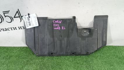 Фото запчасти защита дна задняя левая Mitsubishi OUTLANDER 2008 контрактная запчасть Запчасть защита дна задняя левая Mitsubishi OUTLANDER 2008