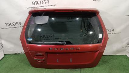 Дверь багажника задняя Subaru Forester 2003