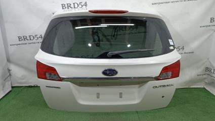 Дверь багажника задняя Subaru Outback 2013