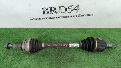 Запчасть привод передний левый Toyota Vitz 2001