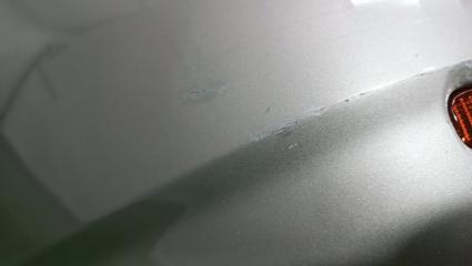 Бампер задний Corolla Spacio 2001 ZZE122 1ZZ-FE