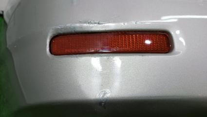 Бампер задний Corolla Spacio 2001 ZZE122 1ZZ-FE