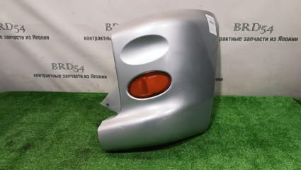 Запчасть ласта бампера задняя правая Toyota Funcargo 2001
