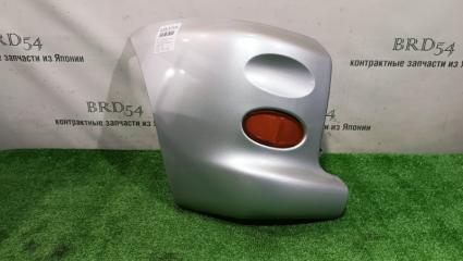 Запчасть ласта бампера задняя левая Toyota Funcargo 2001