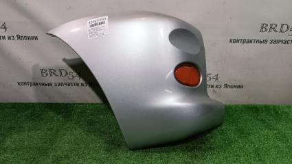 Ласта бампера задняя левая Funcargo 2001 NCP25 1NZ-FE