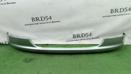 Запчасть накладка на бампер передняя Toyota vitz