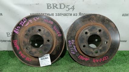 Запчасть тормозной диск передний NISSAN Cefiro 2003