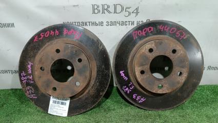 Запчасть тормозной диск передний NISSAN Cefiro 2002