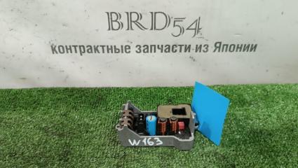 Запчасть реостат печки mercedes-benz M-class