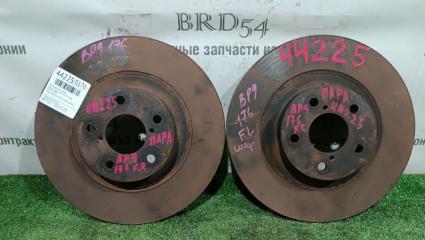 Тормозной диск передний Subaru Outback 2008 контрактная Тормозной диск передний Subaru Outback 2008