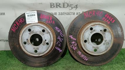 Фото запчасти тормозной диск передний Toyota Estima 2004 контрактная запчасть Запчасть тормозной диск передний Toyota Estima 2004