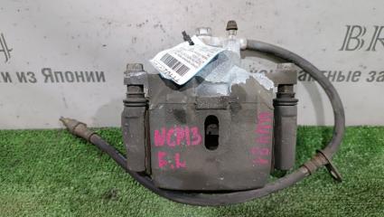 Запчасть суппорт тормозной передний левый Toyota Vitz 2001