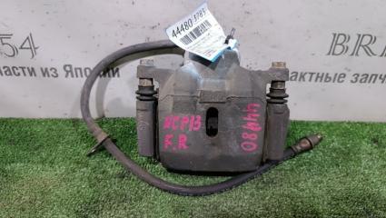 Запчасть суппорт тормозной передний правый Toyota Vitz 2001