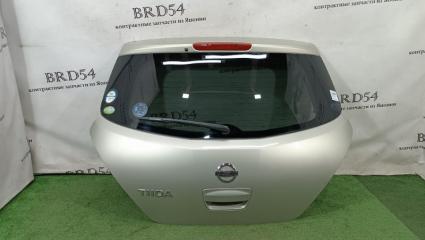 Дверь багажника задняя NISSAN TIIDA 2007
