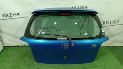Дверь багажника задняя Toyota Vitz 2002