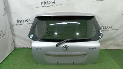 Дверь багажника задняя Toyota Corolla Runx 2001