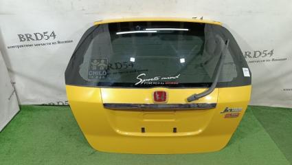 Дверь багажника задняя Honda Fit 2005