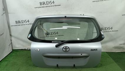 Дверь багажника задняя Toyota Corolla Runx 2001