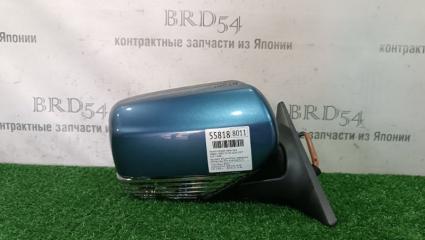 Фото запчасти зеркало боковое переднее правое SUBARU FORESTER 2007 контрактная запчасть Запчасть зеркало боковое переднее правое SUBARU FORESTER 2007