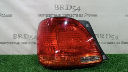 Фото запчасти стоп-сигнал задний левый TOYOTA ARISTO 2003 контрактная запчасть Запчасть стоп-сигнал задний левый TOYOTA ARISTO 2003