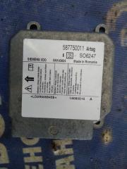 Фото запчасти блок управления airbag. LDV Maxus LD100 (L6PBK) 2009 Б/У запчасть Запчасть блок управления airbag. LDV Maxus LD100 (L6PBK) 2009