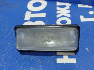 Подсветка номера Nissan Teana J32 2009