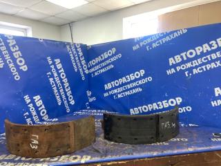 Фото запчасти тормозные колодки. ГАЗ 53 2001 Б/У запчасть Запчасть тормозные колодки. ГАЗ 53 2001