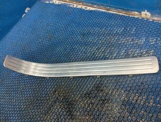 Накладка на порог Porsche Cayenne S 2005