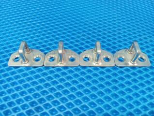 Запчасть ответная часть замка двери Renault Logan 2 2020